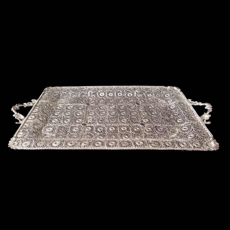 Filigree Tray Model Maral Code 704 view 3