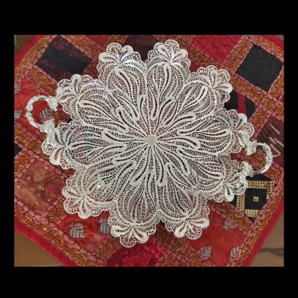 Filigree Tray Model Roya Code 2020 view 2