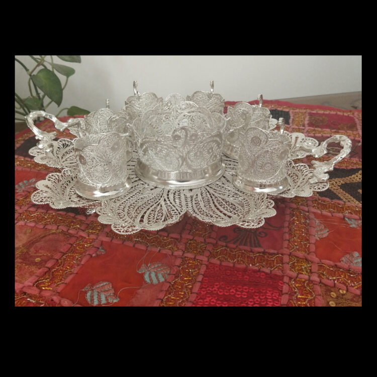 Filigree Tray Model Roya Code 2020 view 3