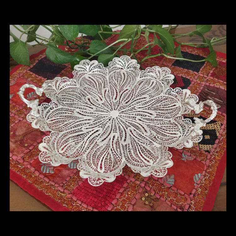 Filigree Tray Model Roya Code 2020 view 4