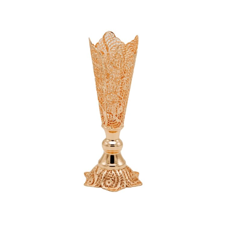 Filigree Vase Rocket Model view 1