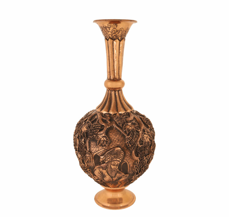 Heroic Copper Pitcher with Miniature Design Code 913 view 6