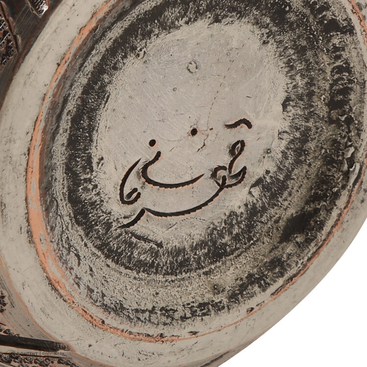 Heroic Engraved Vase with Persepolis Design Code 908 view 3