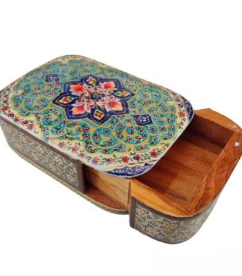 Inlaid Box with Illumination Design Code 01 view 2