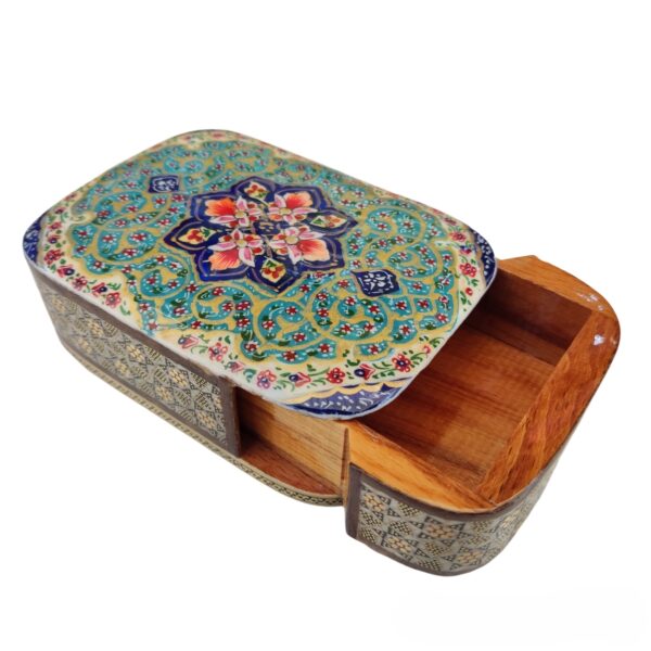 Inlaid Box with Illumination Design Code 01 view 2