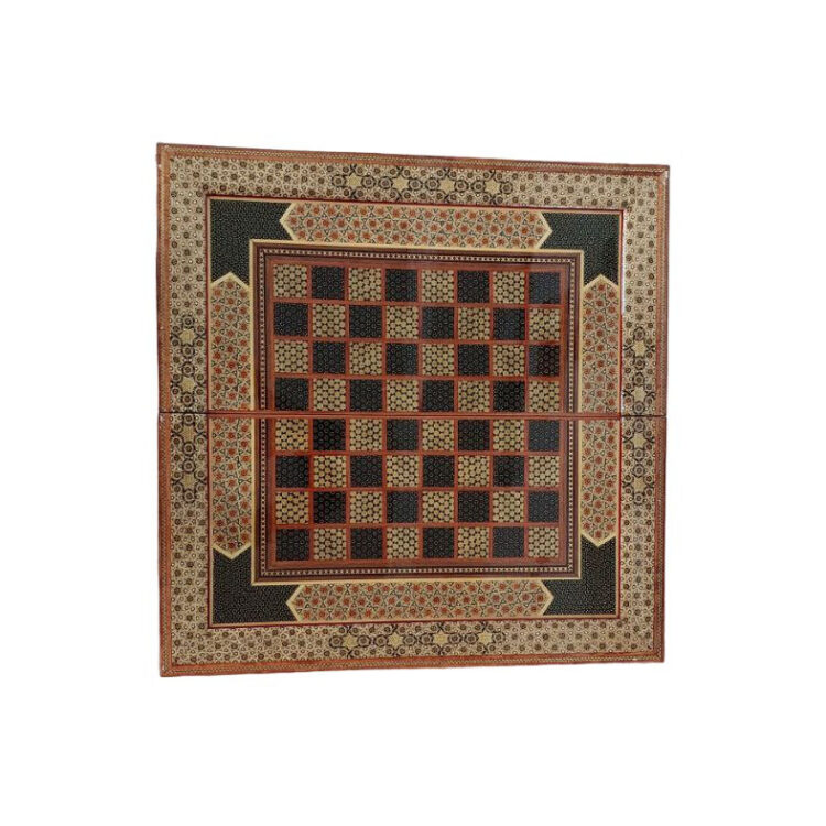 Inlaid Chessboard Model Columnar Inlay Code 012 view 1