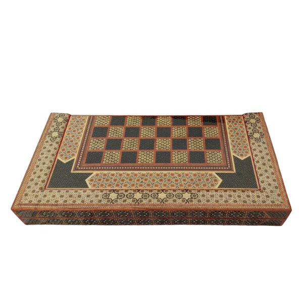 Inlaid Chessboard Model Columnar Inlay Code 012 view 2