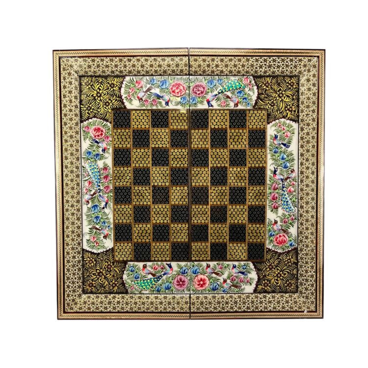 Inlaid Chessboard Model Royal Code sl120 view 1