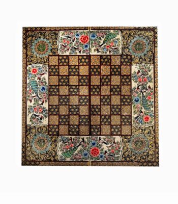 Inlaid Chessboard Model Shahkar Code t1004 view 1