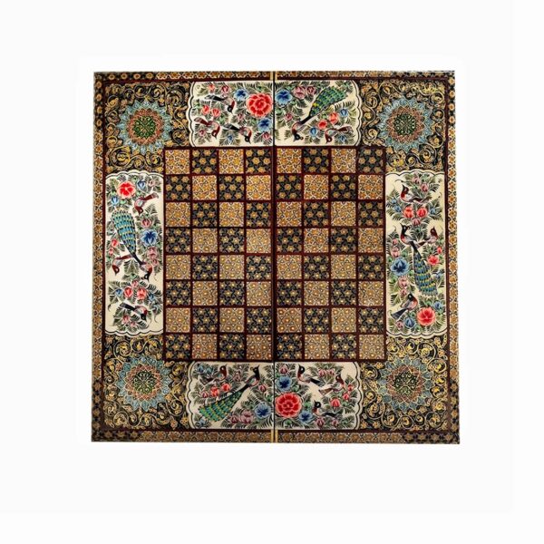 Inlaid Chessboard Model Shahkar Code t1004 view 1