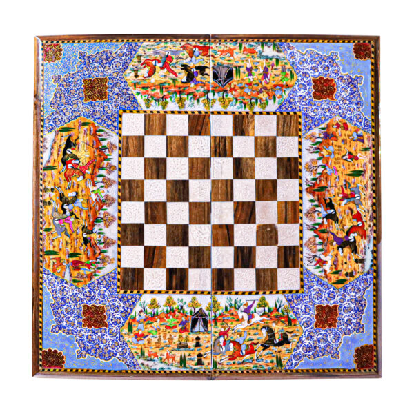 Inlaid Chessboard Model Super Magnificent Illyat Code HQ70Magnificent-Art view 1