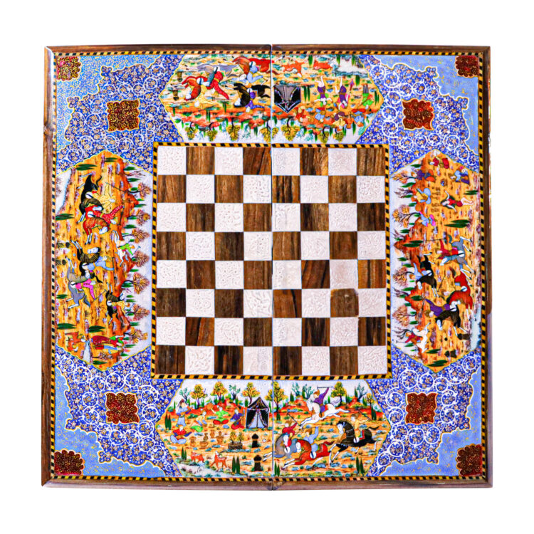 Inlaid Chessboard Model Super Magnificent Illyat Code HQ70Magnificent-Art view 1