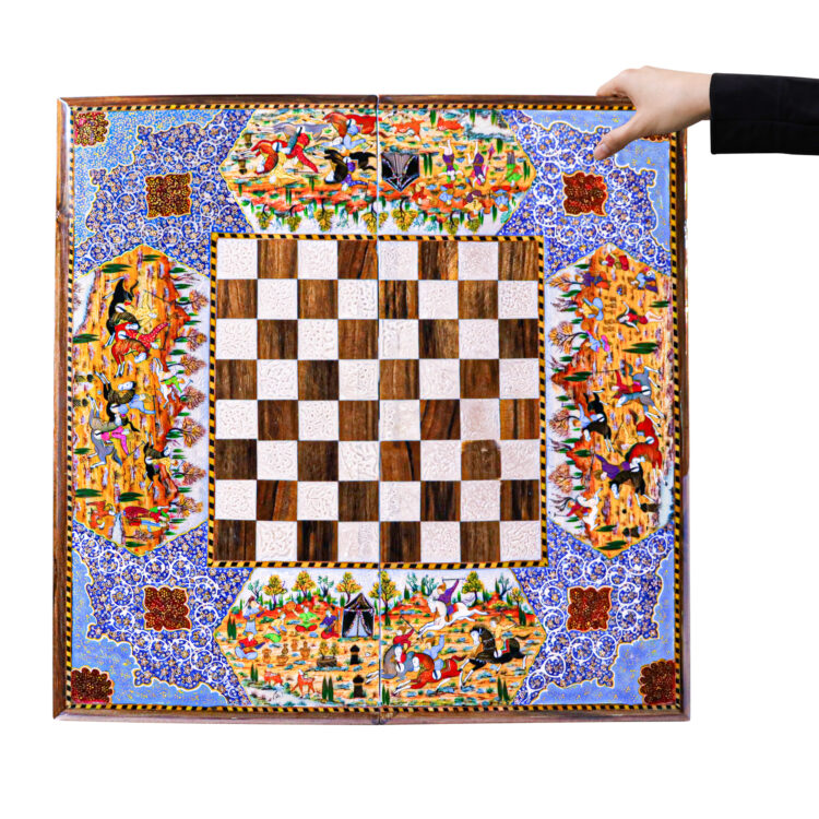 Inlaid Chessboard Model Super Magnificent Illyat Code HQ70Magnificent-Art view 10