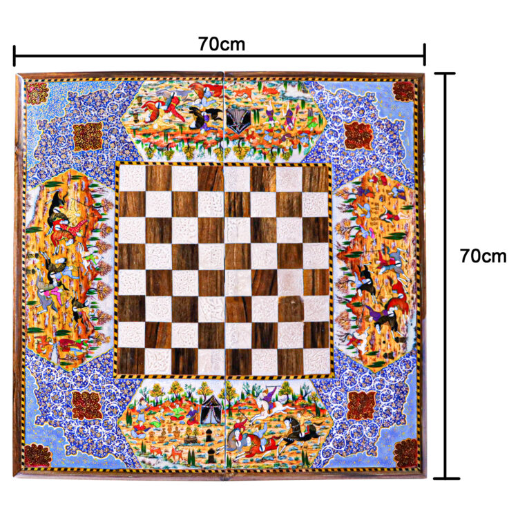 Inlaid Chessboard Model Super Magnificent Illyat Code HQ70Magnificent-Art view 11