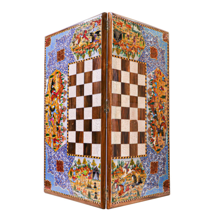 Inlaid Chessboard Model Super Magnificent Illyat Code HQ70Magnificent-Art view 9