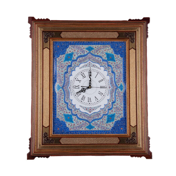 Inlaid Clock Karoobi Code 40x50 view 1