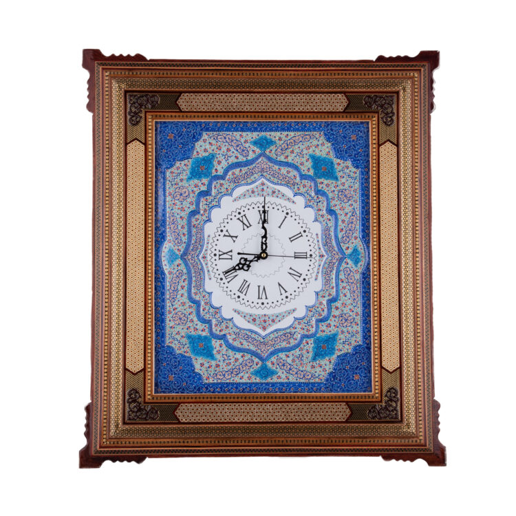 Inlaid Clock Karoobi Code 40x50 view 1