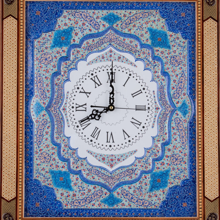 Inlaid Clock Karoobi Code 40x50 view 2