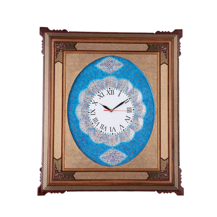 Inlaid Clock Karoobi Model Classic Code 235 view 1