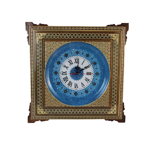 Inlaid Clock Model Aban Code 104 view 1