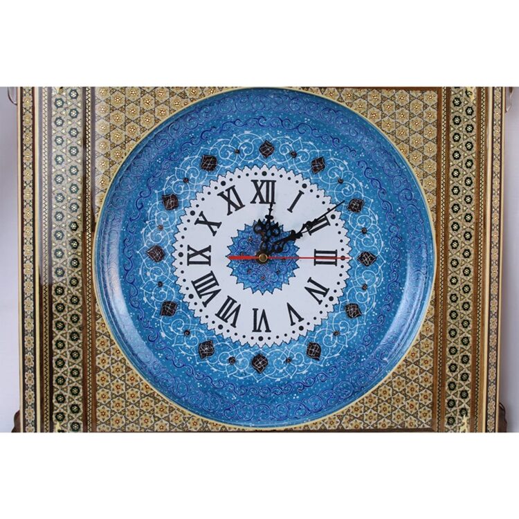 Inlaid Clock Model Aban Code 104 view 2