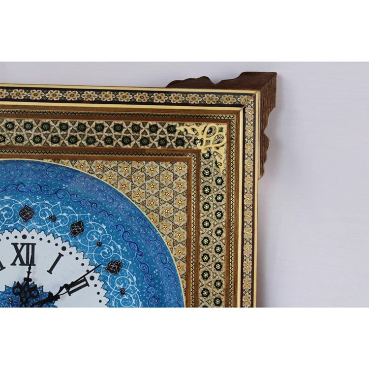 Inlaid Clock Model Aban Code 104 view 3