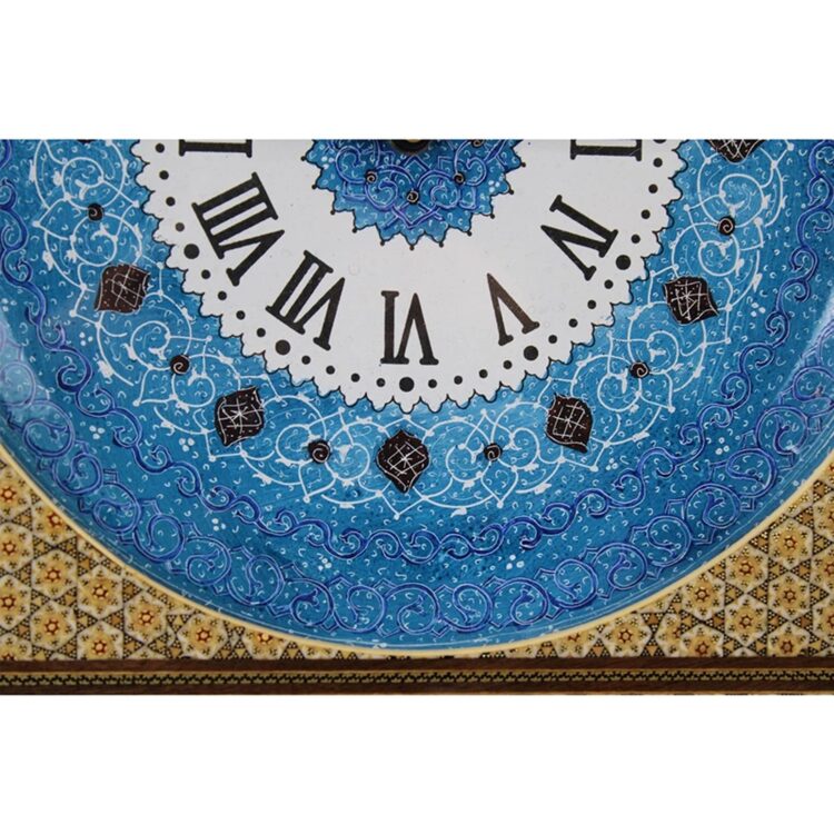 Inlaid Clock Model Aban Code 104 view 4