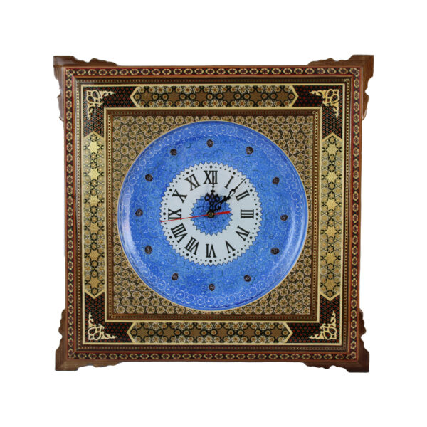 Inlaid Clock Model Atlas Code 101 view 1