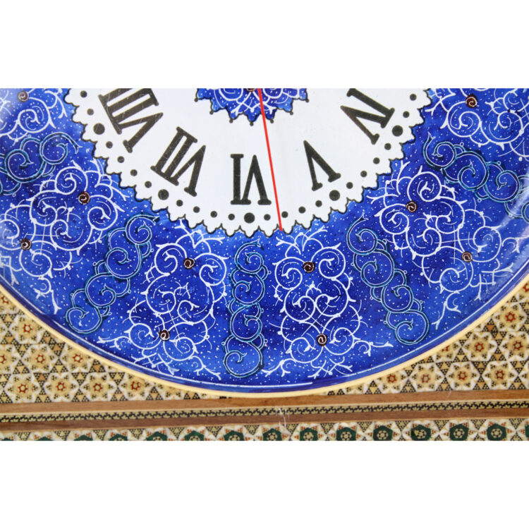 Inlaid Clock Model Atlas Code 101 view 3