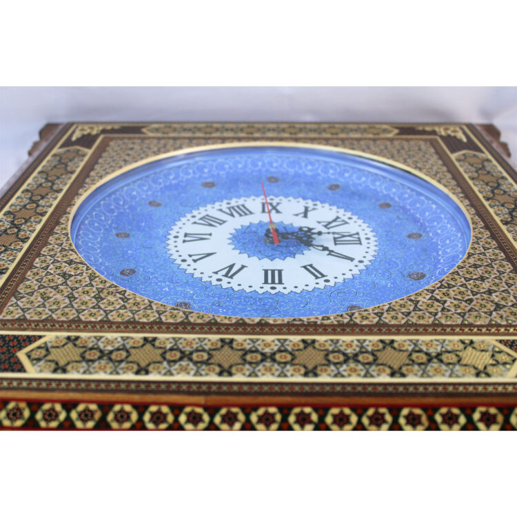 Inlaid Clock Model Atlas Code 101 view 5