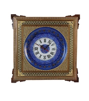 Inlaid Clock Model Azar Code 103 view 1