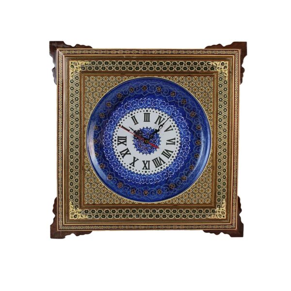 Inlaid Clock Model Azar Code 103 view 1