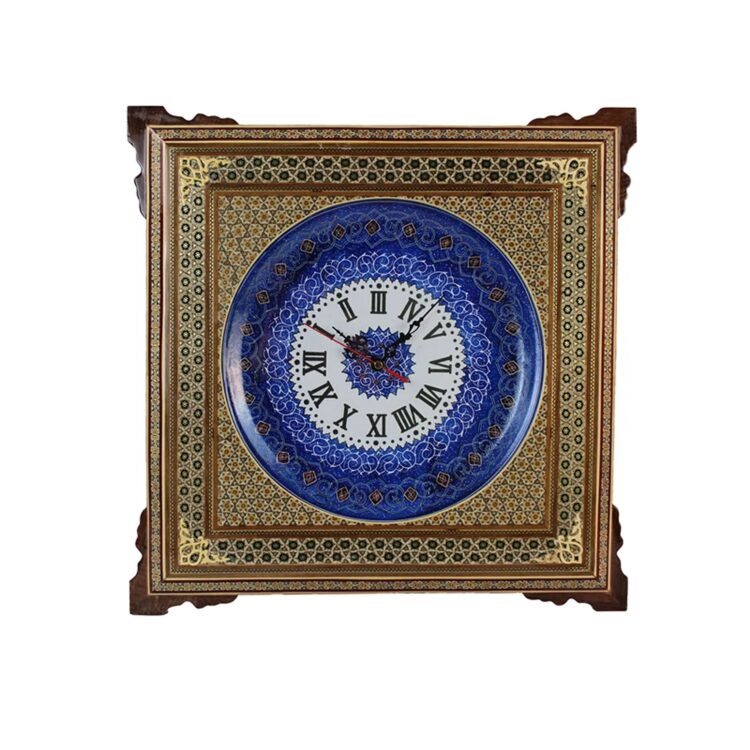 Inlaid Clock Model Azar Code 103 view 1