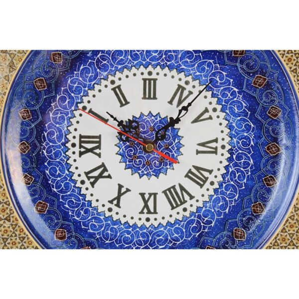 Inlaid Clock Model Azar Code 103 view 2