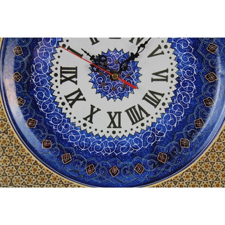 Inlaid Clock Model Azar Code 103 view 3