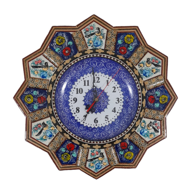 Inlaid Clock Model Khorshidi Gol Morgh Code 2 view 1