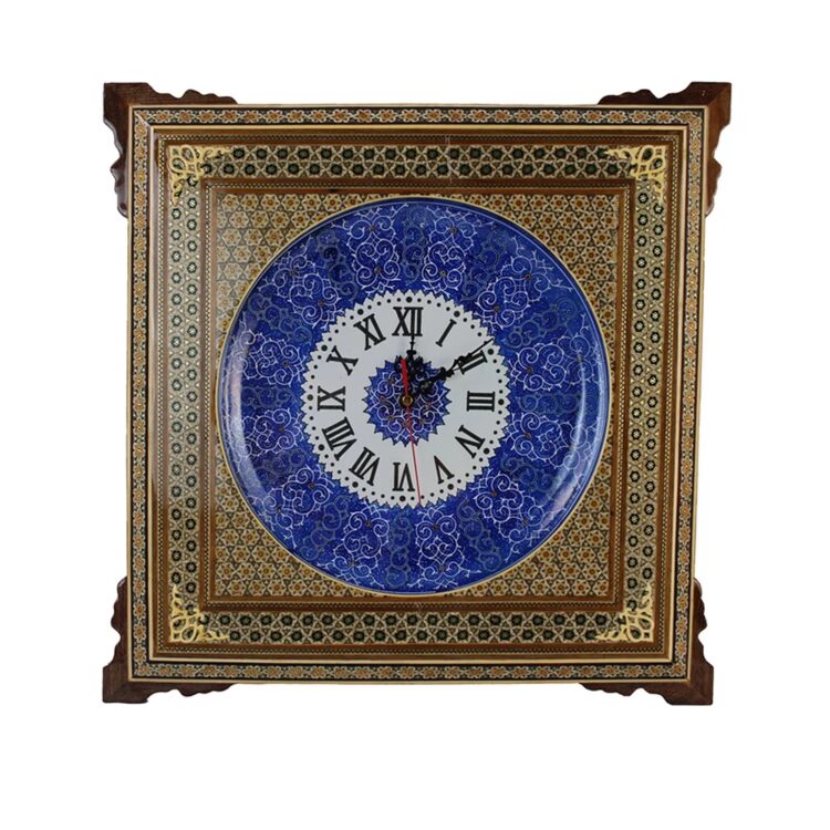 Inlaid Clock Model Ordibehesht Code 102 view 1