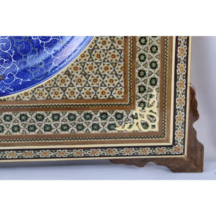 Inlaid Clock Model Ordibehesht Code 102 view 2