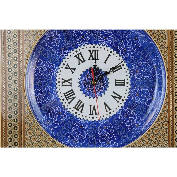 Inlaid Clock Model Ordibehesht Code 102 view 4