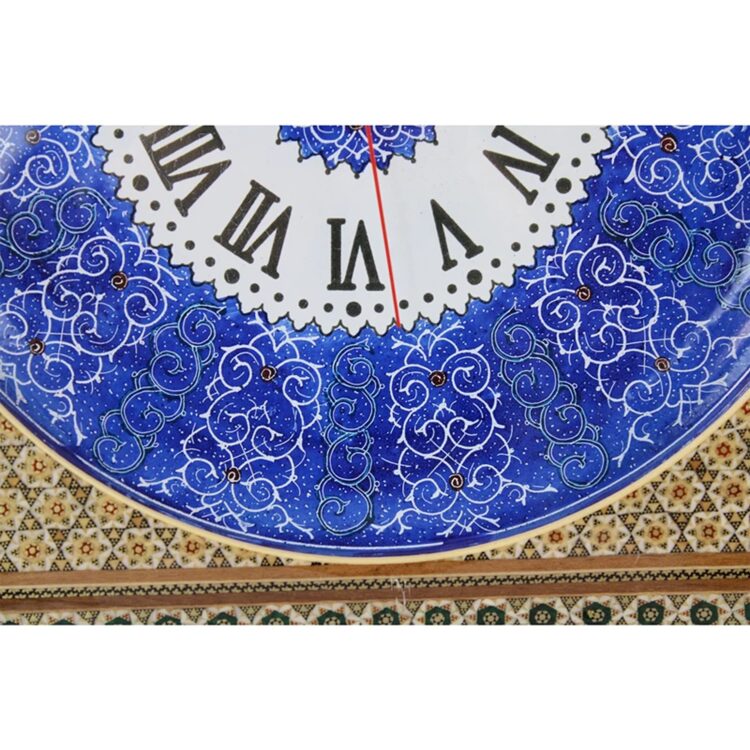 Inlaid Clock Model Ordibehesht Code 102 view 5