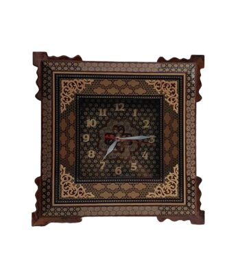 Inlaid Clock Model Square Code 127 view 1