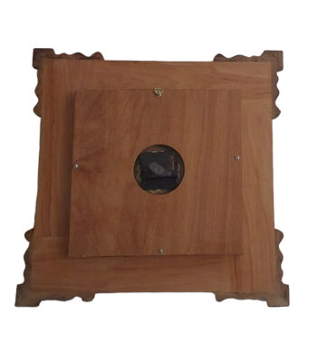 Inlaid Clock Model Square Code 127 view 2