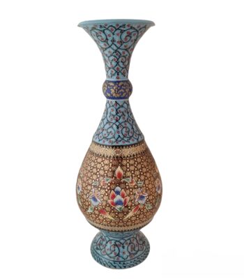 Inlaid Copper Vase Code 01 Model 2 view 1
