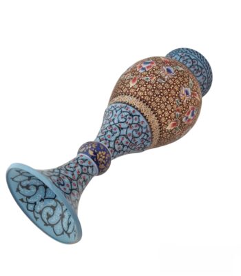 Inlaid Copper Vase Code 01 Model 2 view 2
