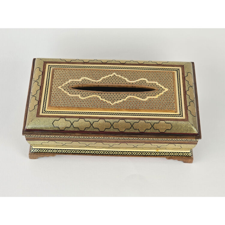 Inlaid Cutlery Box and Tissue Box Set Code 212 view 10