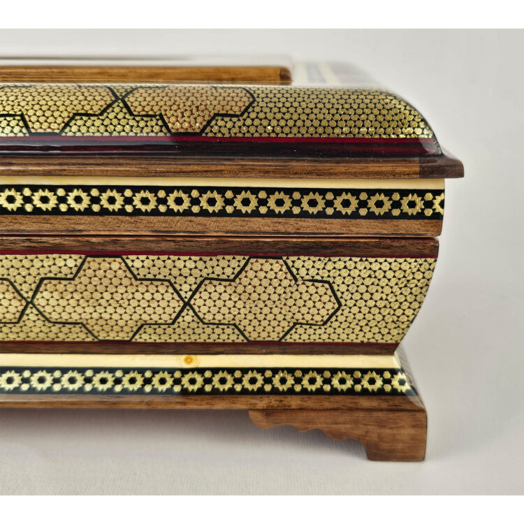 Inlaid Cutlery Box and Tissue Box Set Code 212 view 11