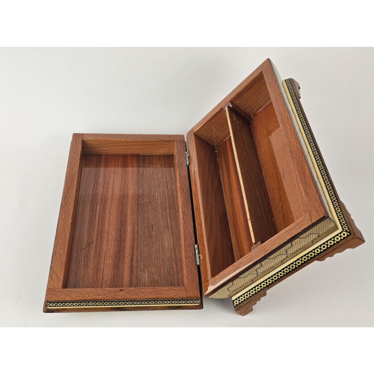 Inlaid Cutlery Box and Tissue Box Set Code 212 view 3