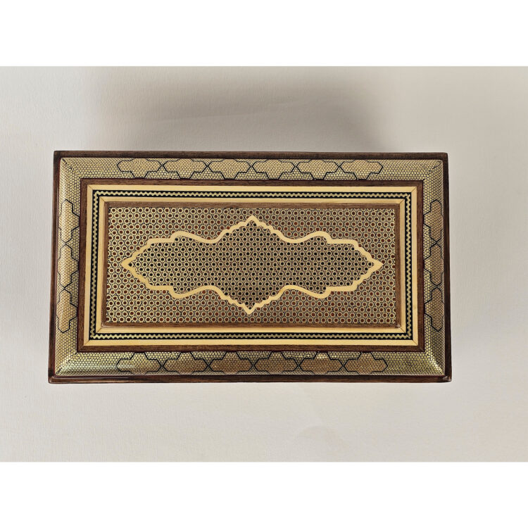 Inlaid Cutlery Box and Tissue Box Set Code 212 view 4