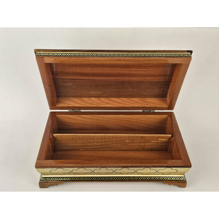 Inlaid Cutlery Box and Tissue Box Set Code 212 view 5