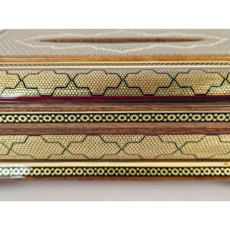 Inlaid Cutlery Box and Tissue Box Set Code 212 view 6